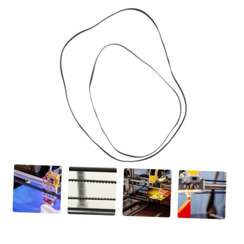 TOPPERFUN Rubber Gt2 Timing Belt for 3d Printer Closed Loop High Accuracy Linear Motion