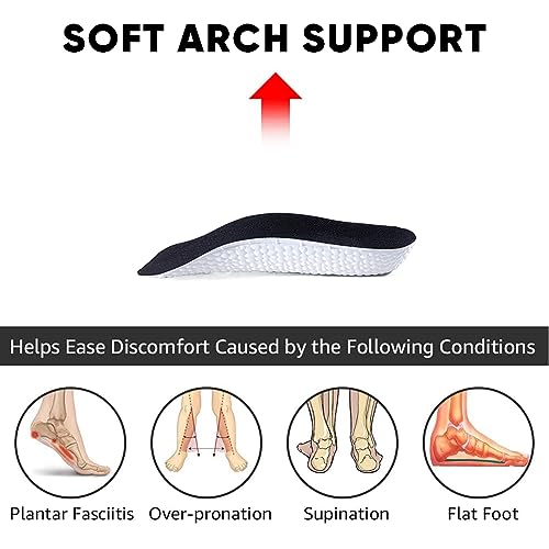 Plantillas ortopédicas con soporte de arco para fascitis plantar miniatura 2