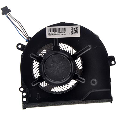Ventilateur de processeur HP Pavilion 15-CC pour un espace de travail silencieux