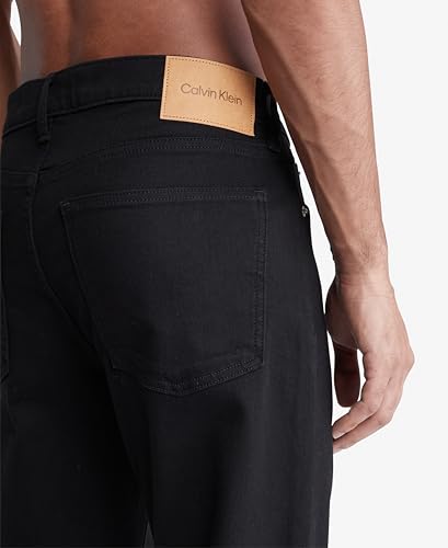 Image of Calvin Klein Men's Straight High Stretch Jeans
