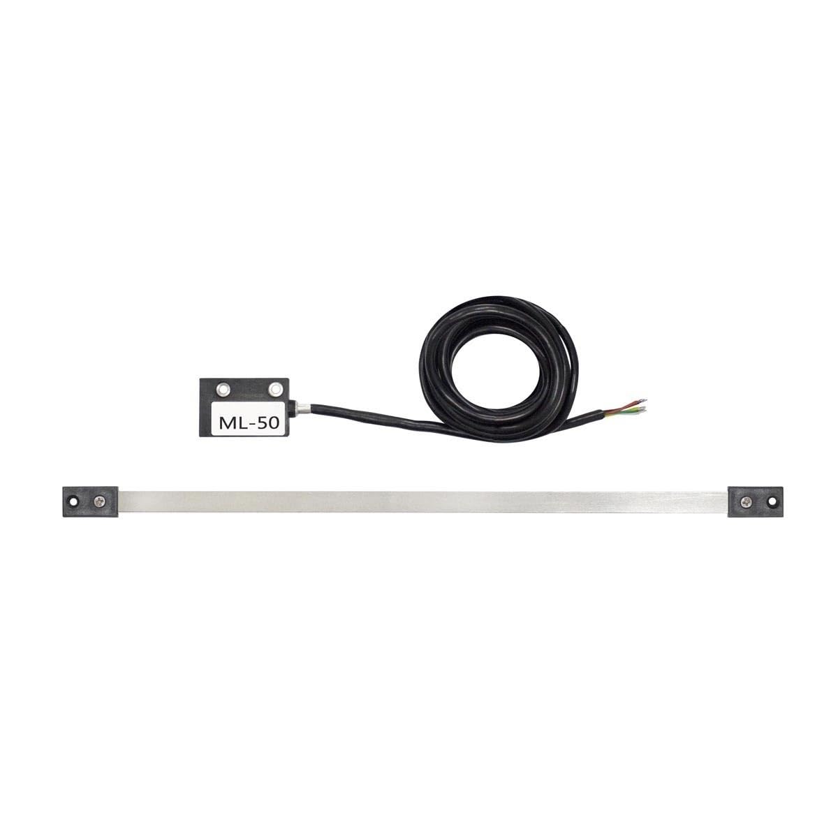 Testina di lettura magnetica da 2 m e kit magnetica da 1000 mm, encoder lineare ad alta precisione con cursore for automazione industriale e macchine da taglio