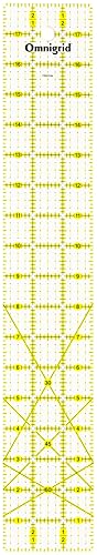 Omnigrid 3 Inch By 18 Inch Angles Ruler