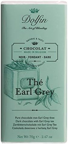Dark Chocolate Bar with Earl Grey Tea-70g