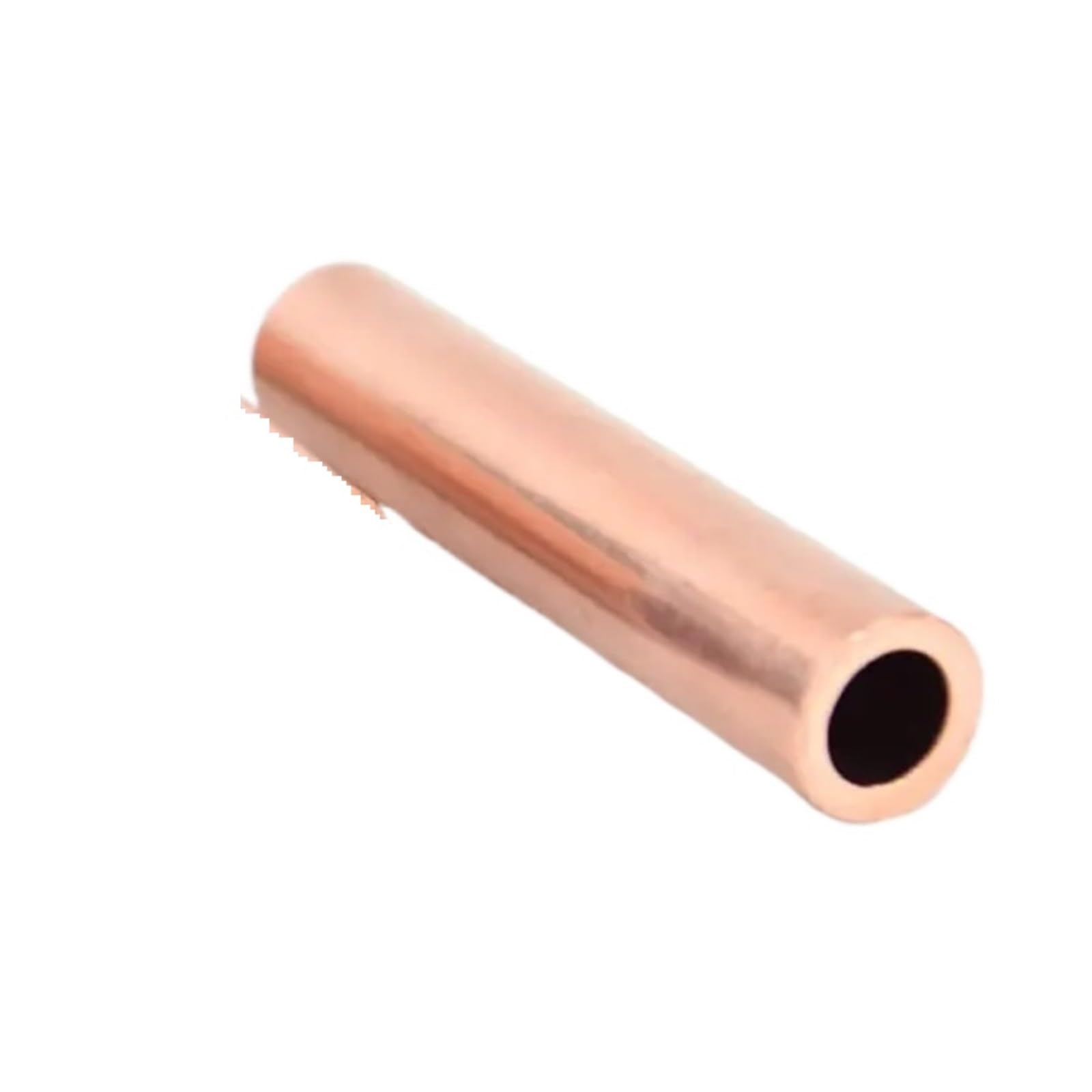 Tubo de cobre T2 OD 30 mm grosor de pared 3 mm tubo de cobre hueco capilar tubo de cobre para varias aplicaciones