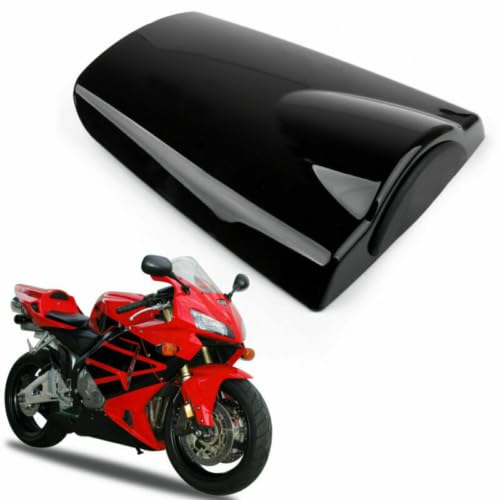 ASXLAC Gloss Black Rear Seat Fairing Cover Cowl Fit for Honda CBR600RR 2003 2004 2005 2006 CBR 600RR 03 04 05 06 Motorcycle ABS Plastic Rear Tail Seat Cowl