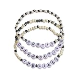 Coprall Color Outside the Lines Bracelets Cortis Album Merch FaSHioN Go! Outfit Bracelet for Fans Gift Women Men