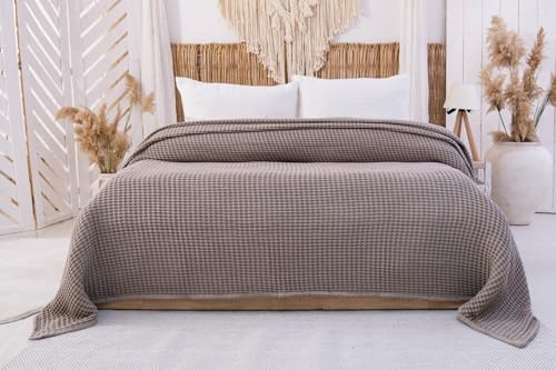 BOHORIA Colcha de 220 x 240 cm en efecto