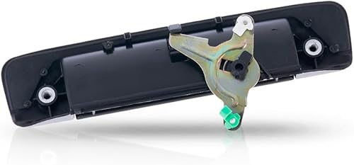 Miniatura 2 de Manija de puerta trasera para Toyota Tacoma 2005 06 07 2008 Trasera | Textura/Acabado negro