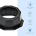 West-xingzhe 2PCS 6.5 Inch Angled Speaker Pods, Universal Surface Mount Enclosure Box with Gaskets, Waterproof & Dustproof Design for UTV, Polaris RZR, Can Am X3, RV, Boat, Car, Trailer (Black)