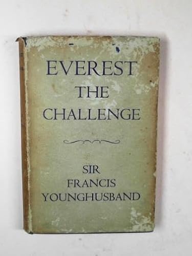 Everest the Challenge B000XSWXOU Book Cover