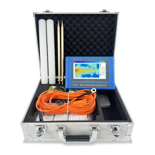 PQWT 300m Underground Water Detector for Well Drilling, Upgraded Efficient Survey Kit & Carry Case Water Finder - TC300