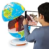 PlayShifu Orboot Core | Explore Earth’s Surface, Fossils, Minerals & Glowing Core | Openable Interactive Globe | Geography for Kids Toys | Ages 4 and Up