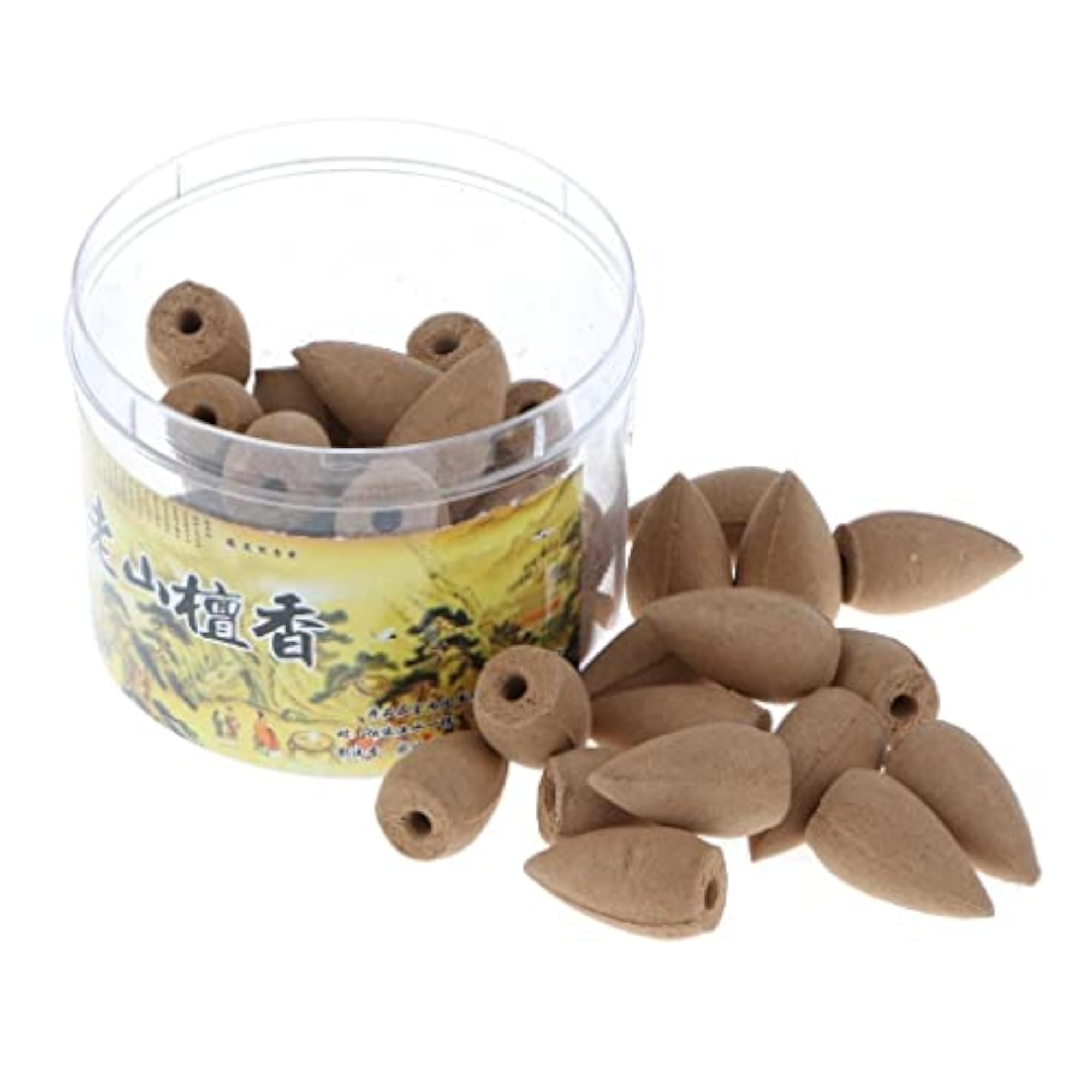 LR Decor Box Tower Cones Bullet Backflow Incense