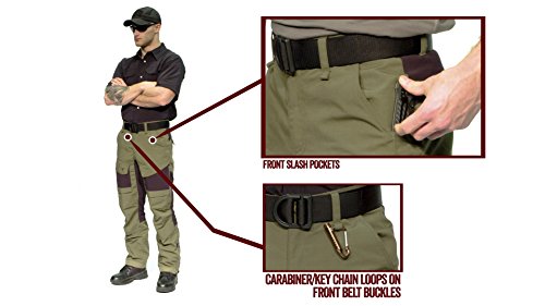 Image of Tru-Spec 24-7 Xpedition Tactical Trousers - Cargo Pants for Men - Hiking Pants with Zip Vents