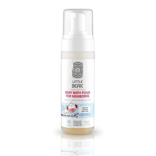 Natura Siberica Little Baby Bath Foam For Newborns 150Ml
