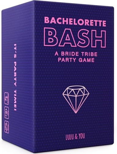 Lulu & You BASH Bachelorette Party Game - Funny Bachelorette Game...