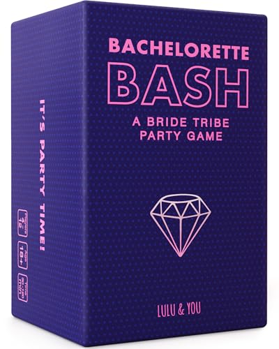 Lulu & You BASH Bachelorette Party Game - Funny Bachelorette