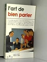 L'art de bien parler 2501019180 Book Cover