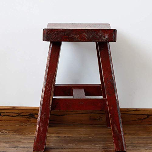 Tabourets à Chaussures et petit banc de selle bleu pour l'entrée - 6