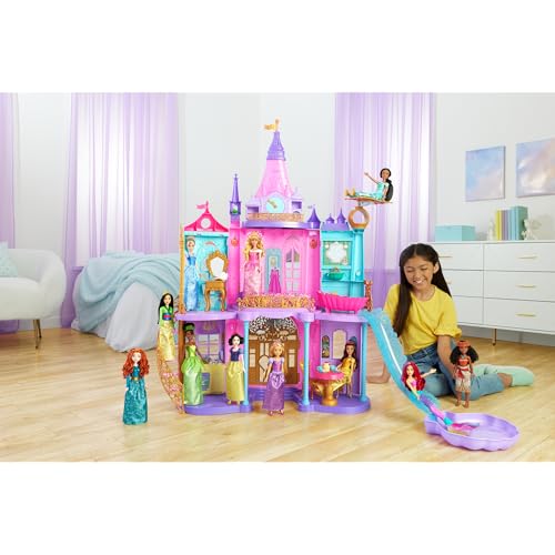 Mattel Disney Princess Castello Magiche Avventure