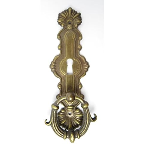 Poignée d'armoire Bruni en laiton Cover