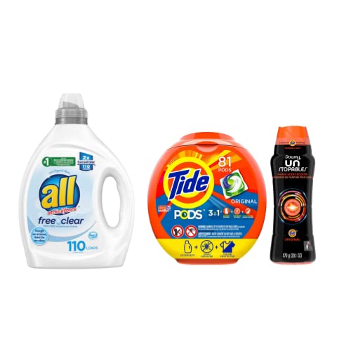 Up to 39% off laundry detergent from Tide, All, and more