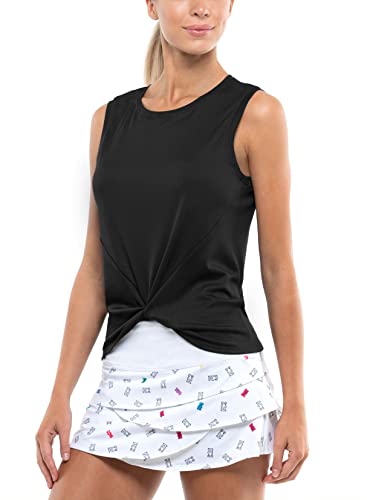 Lucky In Love Twist Front Tank3