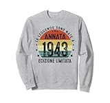 Photo Gallery annata 1943 regalo 81 anni uomo le leggende sono nate a 1943 felpa Photo Gallery annata 1943 regalo 81 anni uomo le leggende sono nate a 1943 felpa
