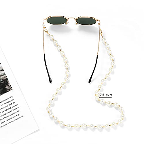 Bohend Moda Catena di occhiali da sole Perla