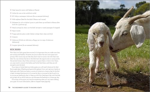 The Beginner's Guide to Raising Goats: How to Keep a Happy Herd