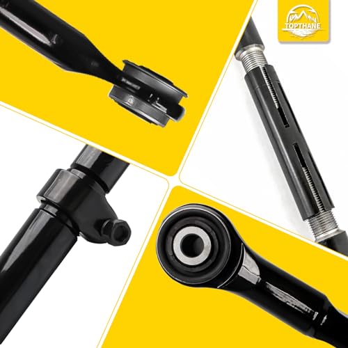 0-5″ Front Adjustable Track Bar for 2014-2024 Ram 2500 4WD, Forged Steel – Includes Greasable Heim Joint & Tie-Rod-Style Ends by TOPTHANE - Used condition - Image 4