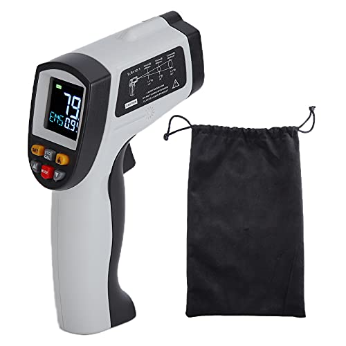 CHICIRIS Pistolet à Température Infrarouge Non Thermomètre GM750 avec Affichage Numérique LCD - 6