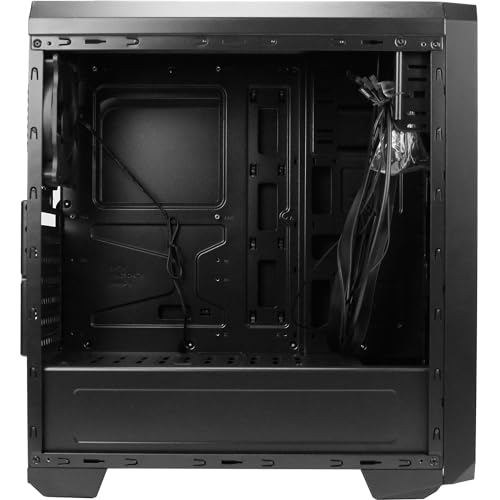 Antec Budget Gamer NX100 Gehäuse in Grau und Schwarz für PC-Bau
