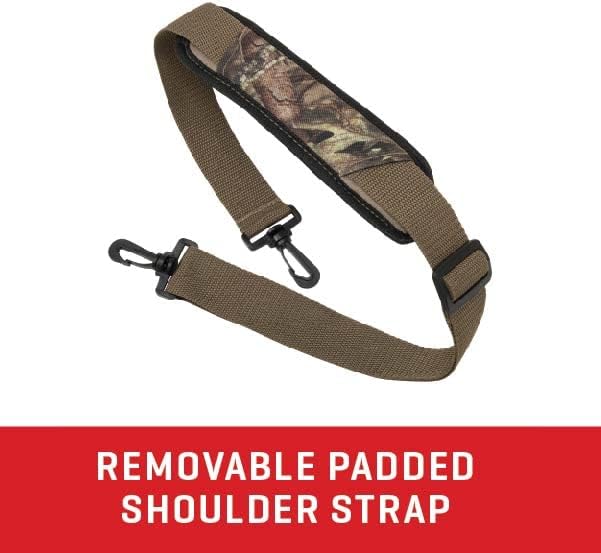 Miniatura 10 de Allen Company Tejon Estuche Extragrande para Rifle - Bolsa Suave para Arma de 50 Pulgadas - Se Adapta a Armas de Fuego con Mira y MonoBípodes -