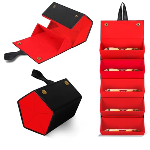 Image of Travel Sunglasses Organizer, Sunglasses Travel Case for Multiple Pairs, Multiple Glasses Travel Case for Women, Men