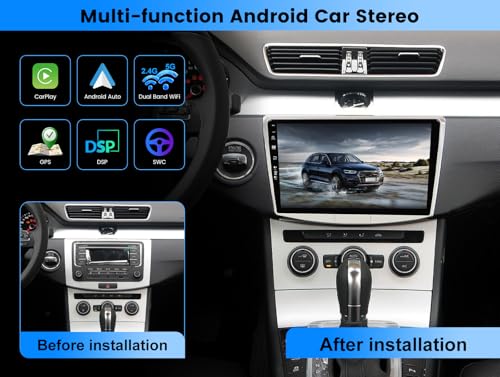 Autoradio Passat CC con CarPlay inalámbrico para una conducción conectada 2