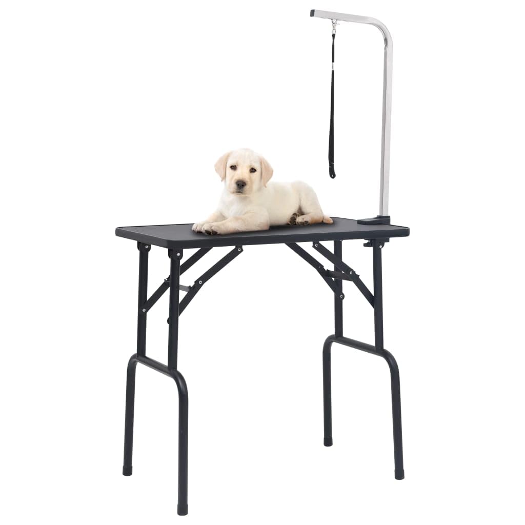 Genérico Mesa de Aseo para Perros Ajustable con 1 Lazo,Producto para Mascotas y Animales,Productos para Mascotas,Productos de higiene para mascotas-171066
