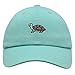 JPAK Turtle Premium Dad Hat Embroidered Baseball Cap Neck Mint