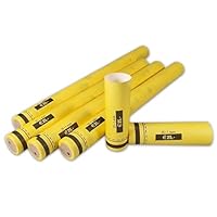 effektivo Münzhülsen im Karton, für 1 Euro Münzen, Pack á 100 Stück