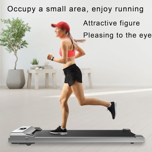Home Treadmill, diseño plano y capacidad alta miniatura 2