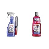 Produkt 2: Die besonders oberflächenschonende und pH-neutrale Rezeptur ist ideal geeignet für alle gewachsten und versiegelten Oberflächen. Mit fruchtigem Berry-Duft.