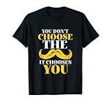 mustache shirt stars Klassisch geschnitten, doppelt genähter Saum.