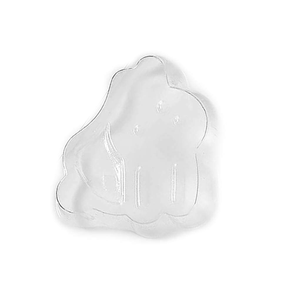 World Of Moulds 3 Cavity Elephant, Giraffe & Rabbit Soap/Bath Bomb Mold N27