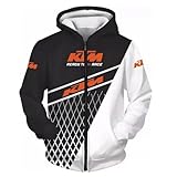 ✈✈【Anwendbare Szenarien】Dieser lose Pullover ist die beste Wahl für Ihren Radsport, Basketballtraining, Fußballtraining, Fitnesstraining, lässiges Wandern. Perfekt auch als Motorrad- und Autotrainingsbekleidung.