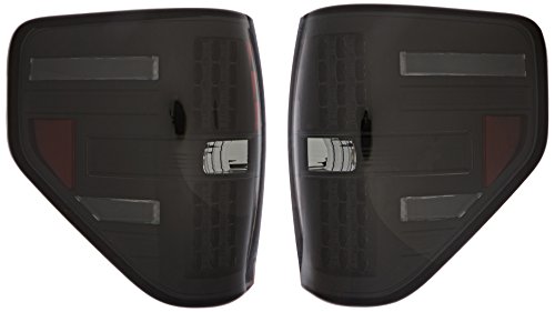 Recon 264168BK LED Tail Lights , Black