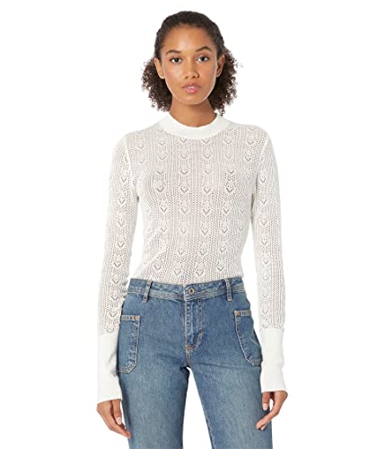 Fini les tops qui glissent avec le body Free People Sunday Best vanille 40