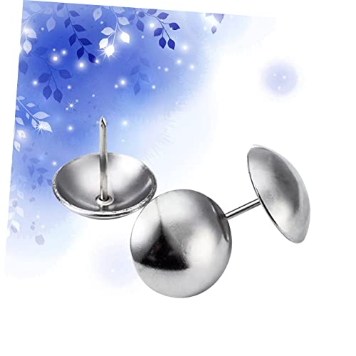 Clavos de latón 100 piezas 16x20MM Cabeza grande estilo antiguo miniatura 7