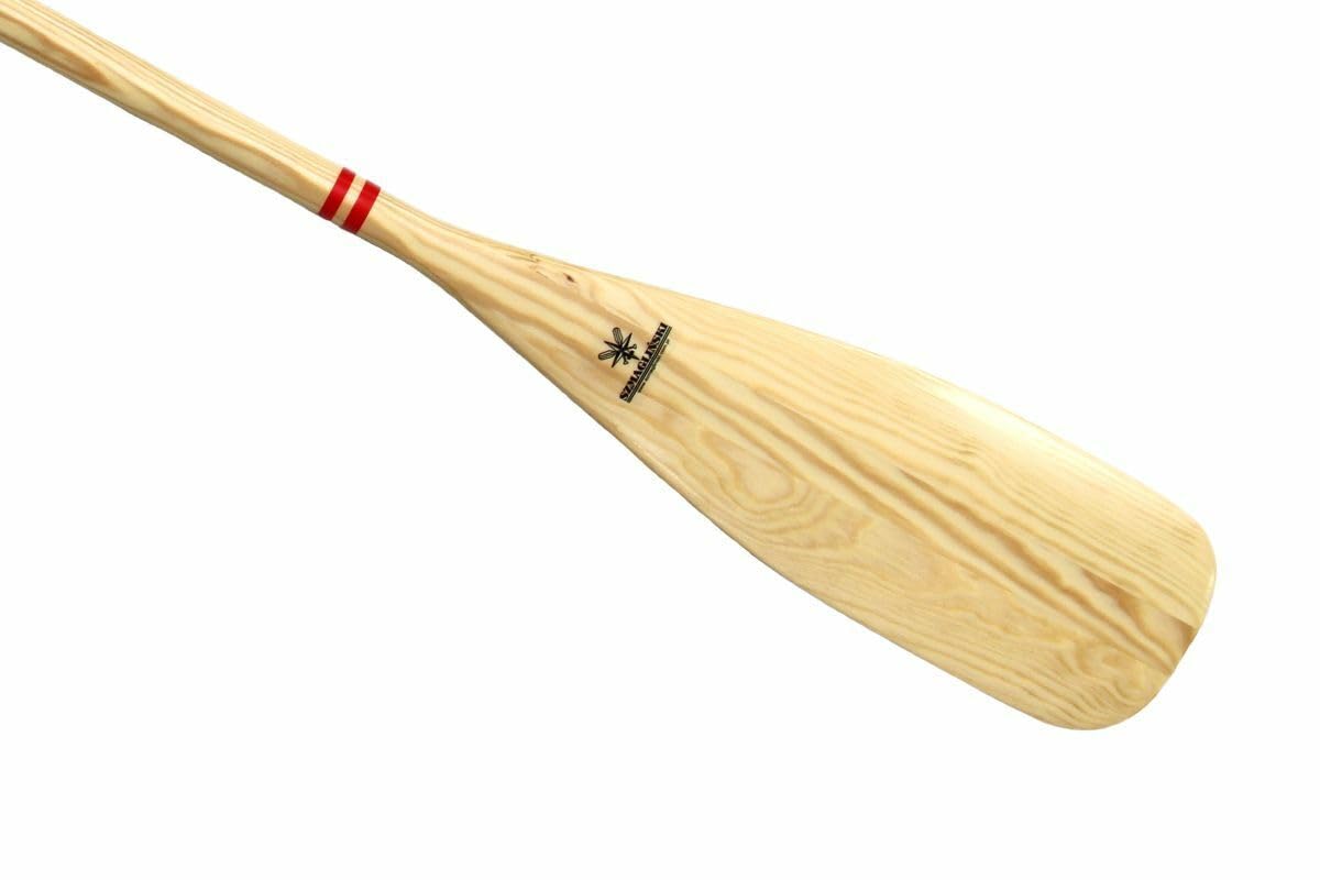Coppia di remi tradizionali in legno di pino, 150 cm