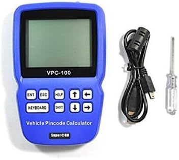 Autool VPC-100 Hand-Held Vehicle Pin Code Calculator With 500 Tokens VPC 100 Auto Key Programmer Update Online