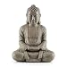 Blumfeldt Siddhartha Zen Edition - Escultura estilo Budista, Hecha a mano, Resistente...